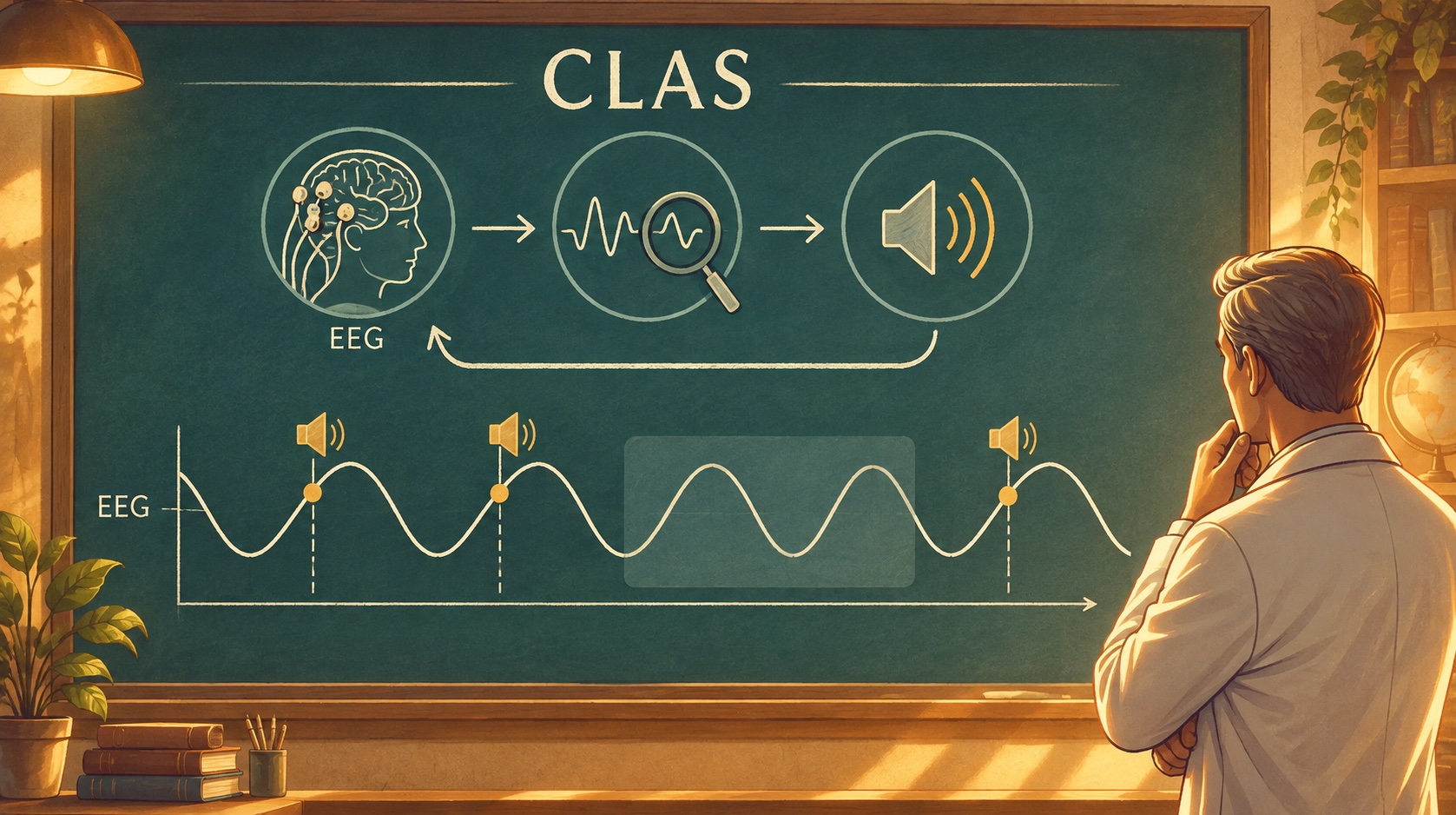 CLAS: sonidos al ritmo del cerebro