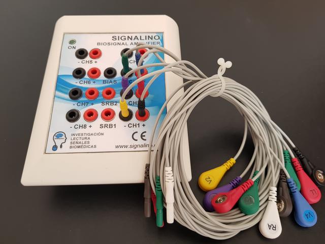 Registrar senyals cerebrals amb Signalino